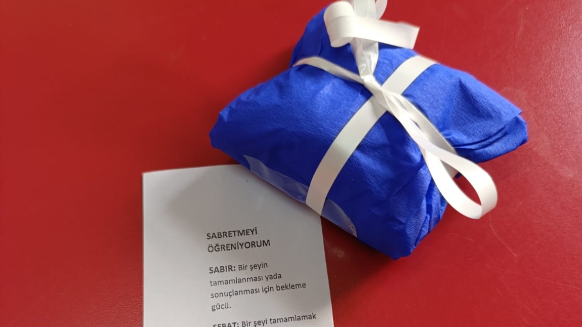 ANASINIFI ÖĞLENCİ GRUBU SABRETMEYİ ÖĞRENİYORUM